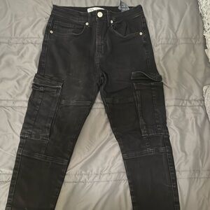 Zara black jeans